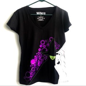 wicked Tops - Halloween🎃! Wicked T shirt size XL NWOT wicked Tops - Halloween🎃! Wicked T shirt size XL NWOT